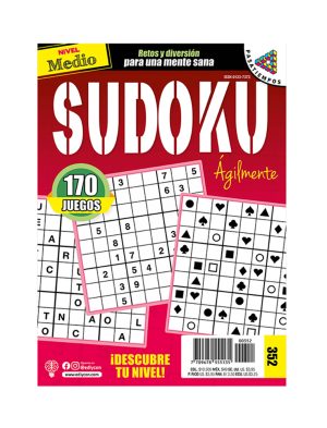 Agilmente-AG352-sudoku, nivel-medio