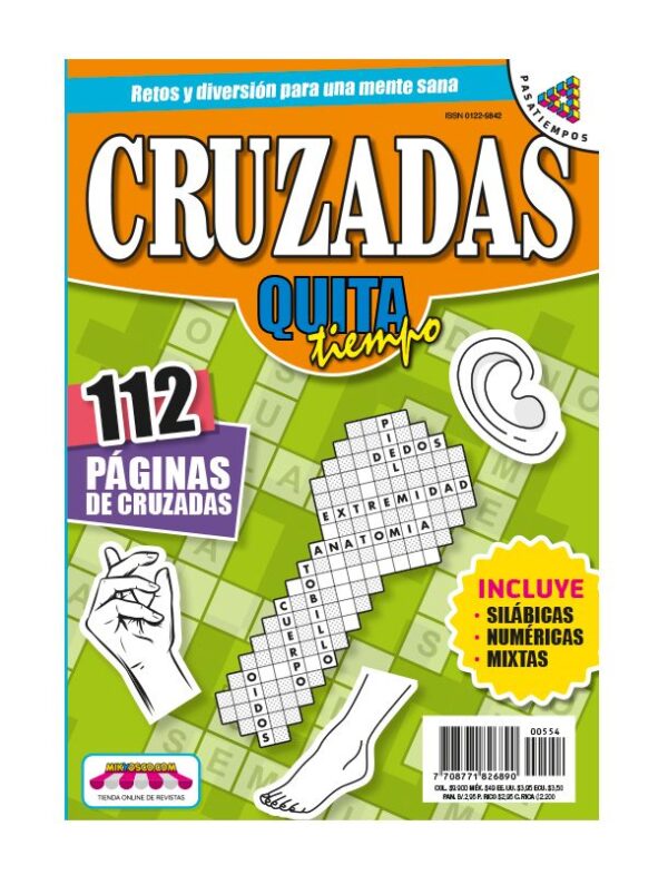 CQT 554, Cruzadas