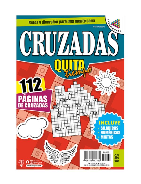 CRUZADAS 568, solo-cruzadas