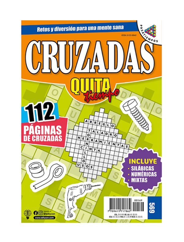 CRUZADAS 569, solo-cruzadas
