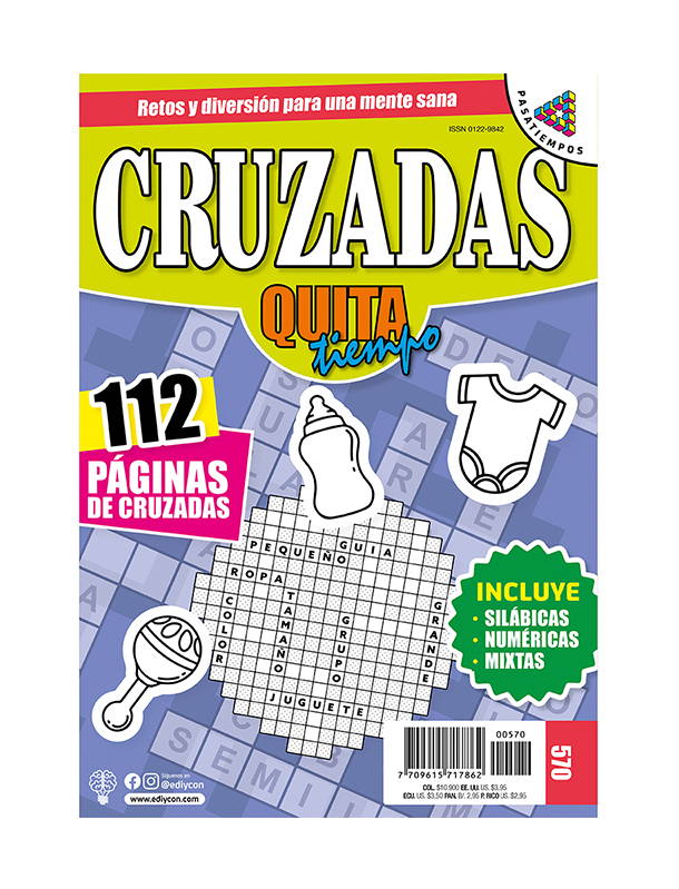 CRUZADAS 570, solo-cruzadas