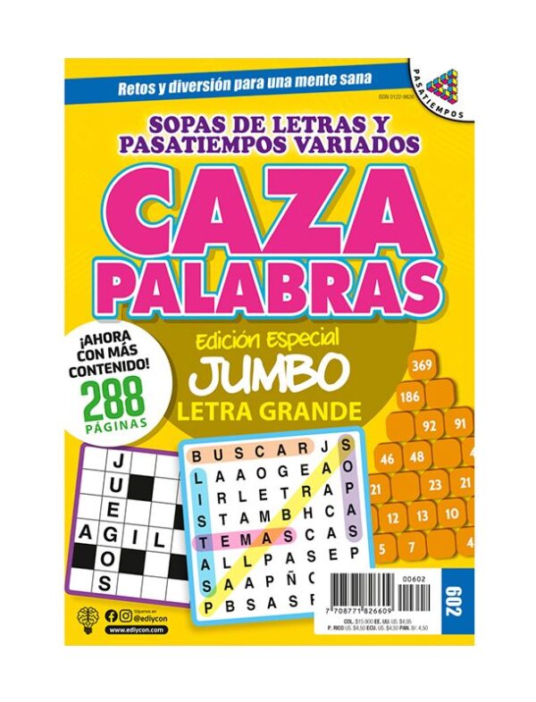 CZP 602, sopas-de-letras, pasatiempos-variados