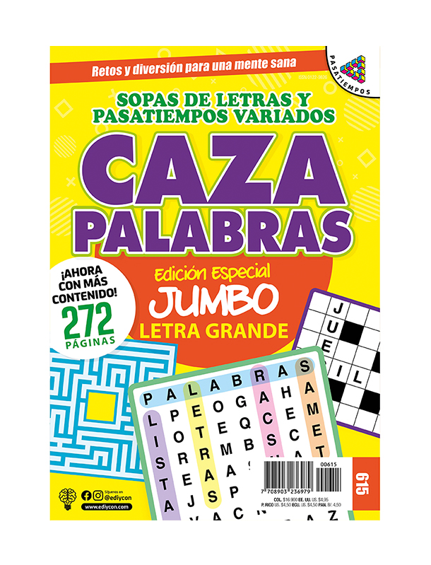 Cazapalabras (Revista Mensual)