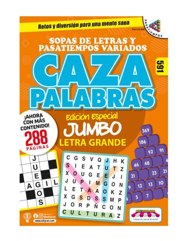 CZP-591, sopas-de-letras, pasatiempos-variados, cazapalabras