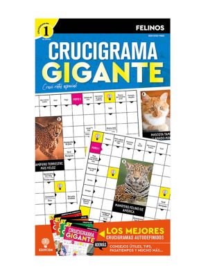 Cruci Retos 2404-2 -felinos