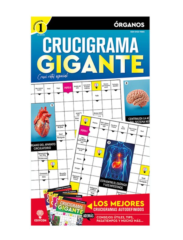 Cruci Retos 2405, crucigrama-gigante