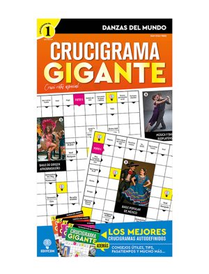 Cruci Retos 2503, CRUCIGRAMAS-GIGANTE