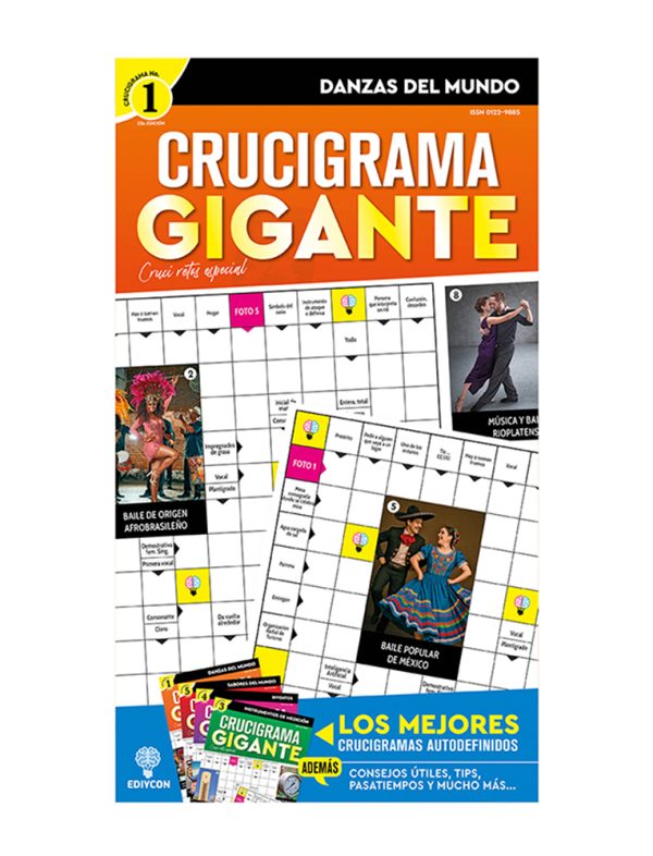 Cruci Retos 2503, CRUCIGRAMAS-GIGANTE