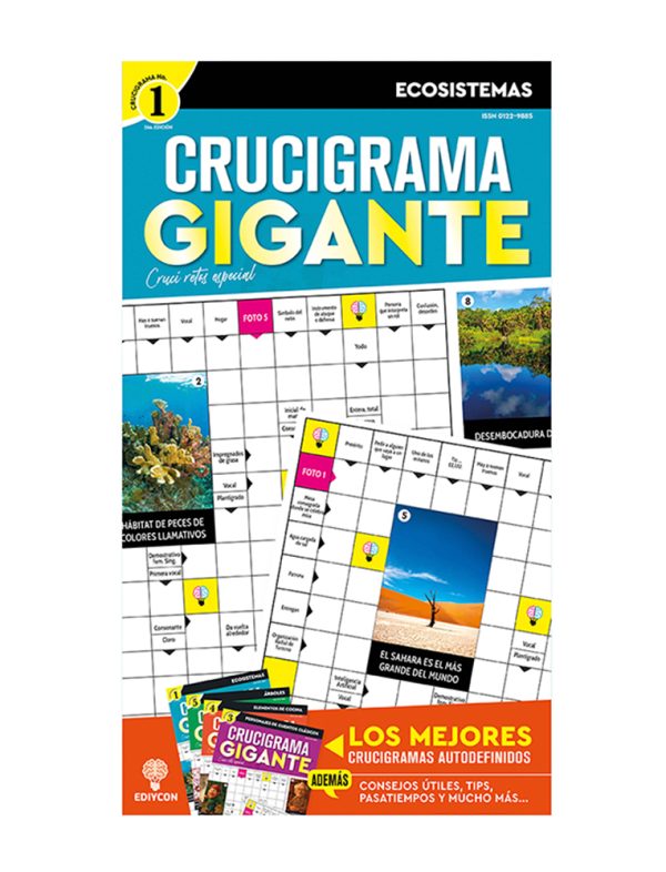 Crucigrama Gigante · Cruciretos Especial (Publicación Bimestral)