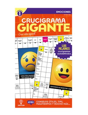 Crucigrama Gigante · Cruciretos Especial (Publicación Bimestral)