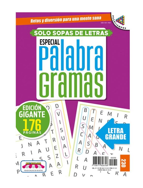 EPG-230, sopas-de-letras