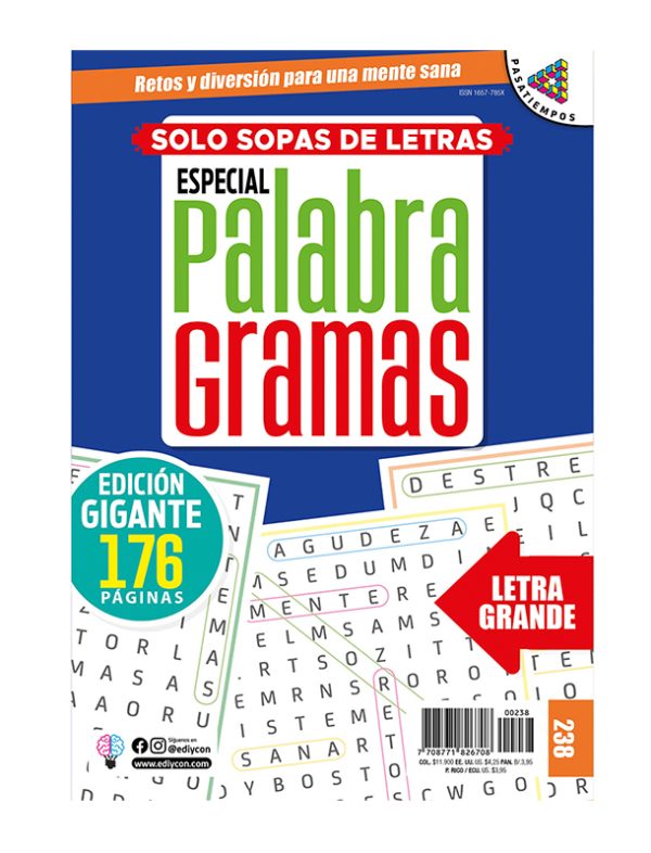 ESPECIAL PALABRAGRAMAS 238