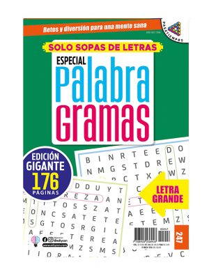 ESPECIAL PALABRAGRAMAS 247-WEB, solo-sopas-de-letras