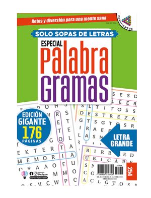 ESPECIAL PALABRAGRAMAS 254