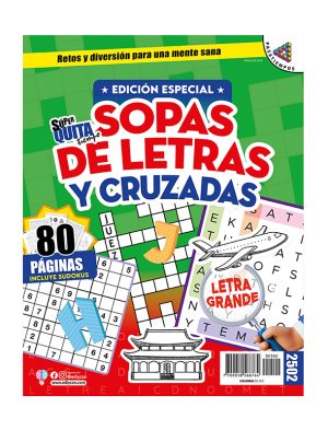 ESPECIAL SUPERQUITATIEMPO 2502, sopas-de-letras-y-cruzadas