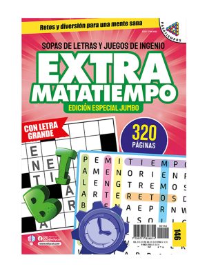 EXTRAMATATIEMPO 146-WEB, sopas-de-letras-y-juegos-de-ingenio