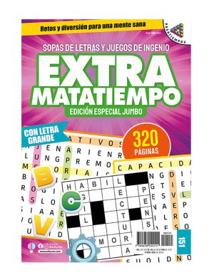 SOPAS-DE-LETRAS, JUEGOS-DE-INGENIO, EXTRAMATATIEMPO 151
