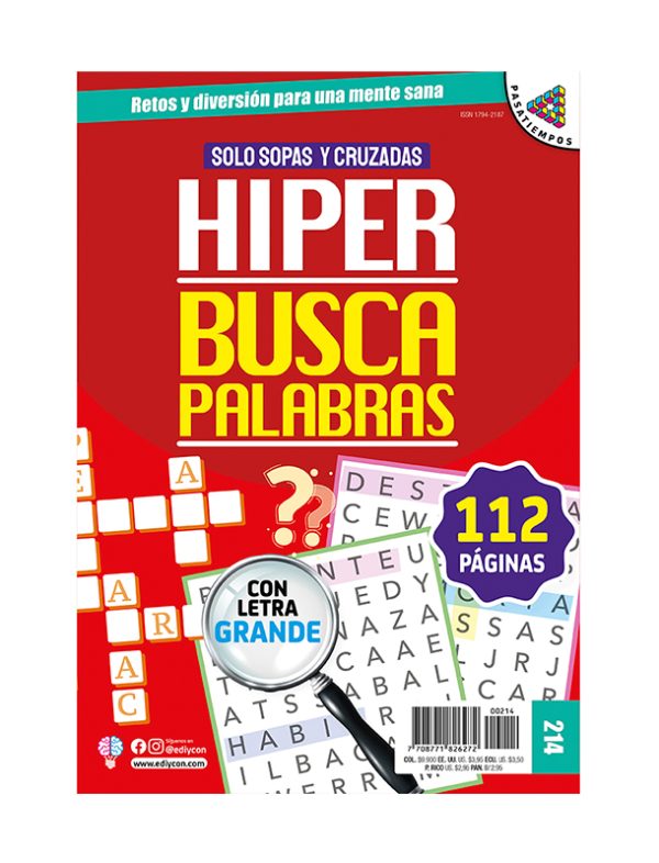 HBP-214, solo-sopas-y-cruzadas