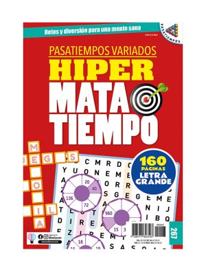 HIPERMATATIEMPO 267, pasatiempos-variados