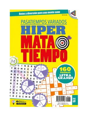 HIPERMATATIEMPO 275, pasatiempos-variados