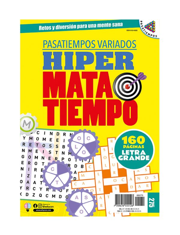 HIPERMATATIEMPO 275, pasatiempos-variados