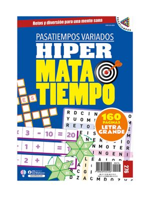 HIPERMATATIEMPO 276, pasatiempos-variados