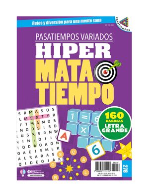 HIPERMATATIEMPO 278, pasatiempos-variados