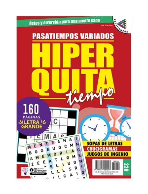 HIPERQUITATIEMPO 226, pasatiempos-variados, letra-grande