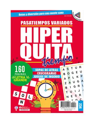 HIPERQUITATIEMPO 234, pasatiempos-variados