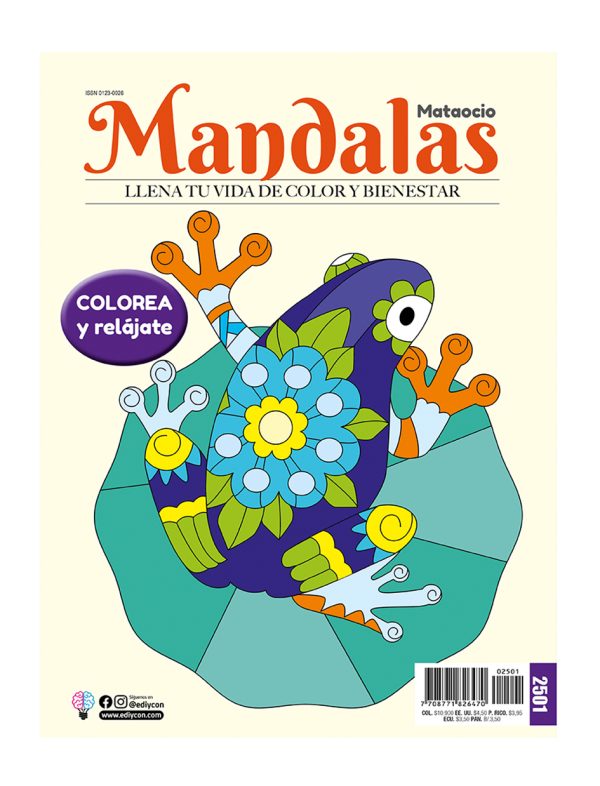 MANDALAS 2501