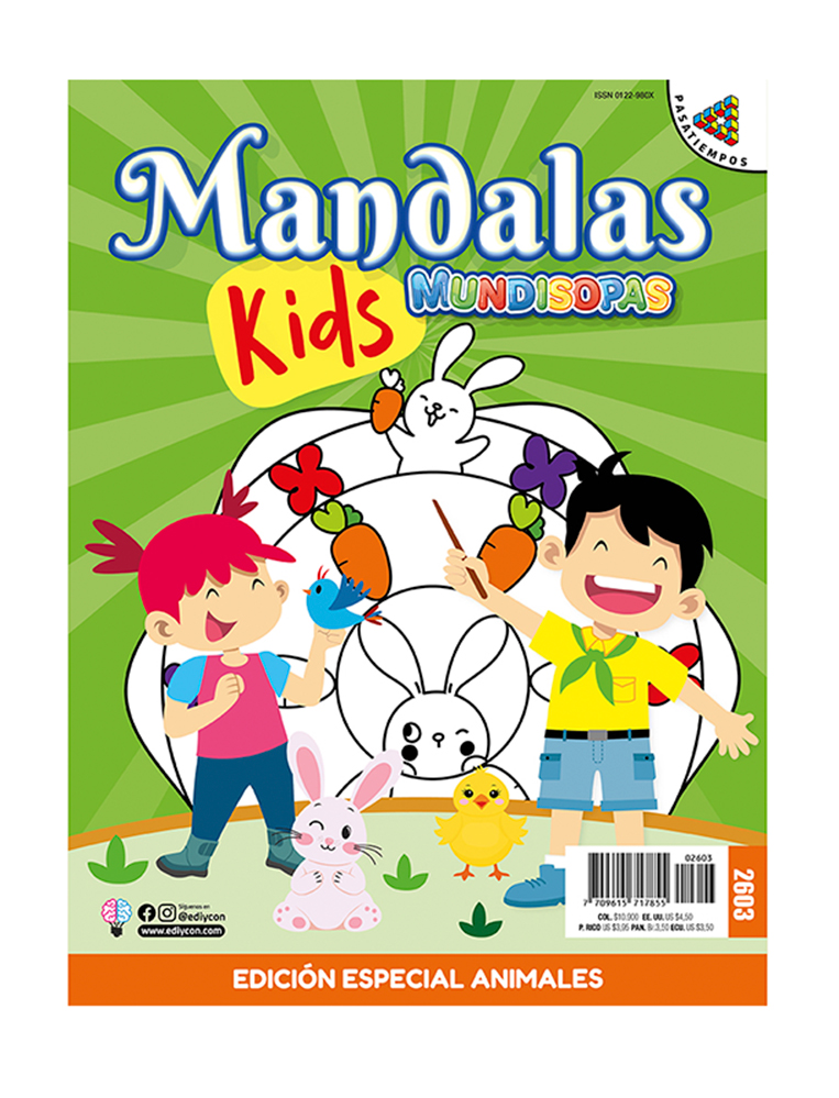 MANDALAS 2603-WEB, especial-animales