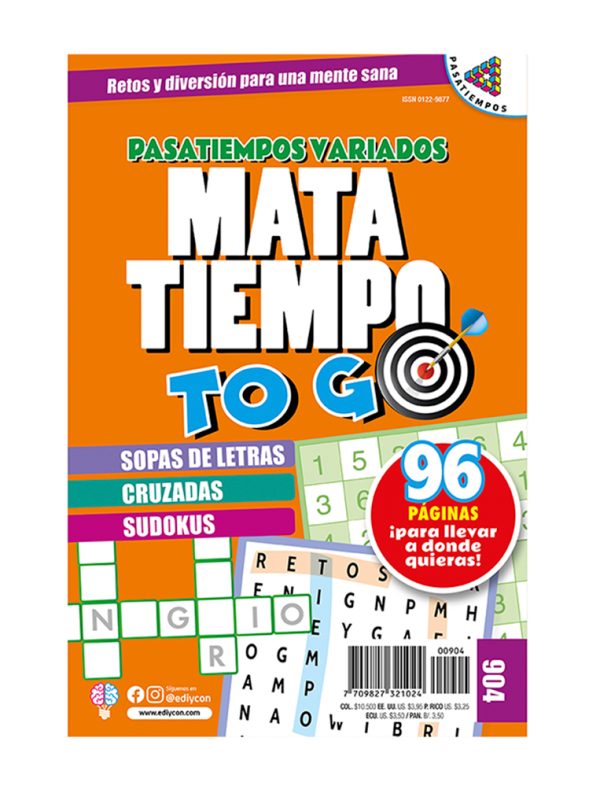 PASATIEMPOS-VARIADOS, sopas-de-letras, cruzadas, sudokus