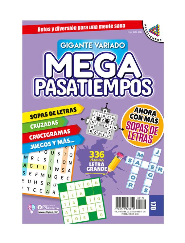 MEGAPASATIEMPOS 170