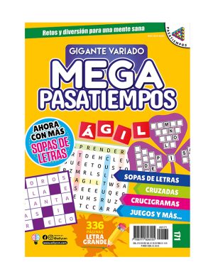 MEGAPASATIEMPOS 171 - web, pasatiempos-variados