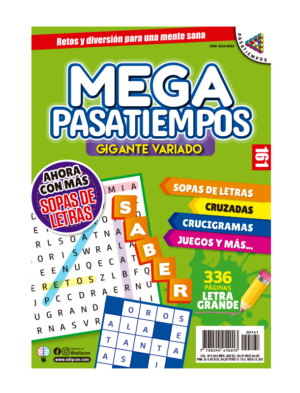 MGP 161, megapasatiempos, variado