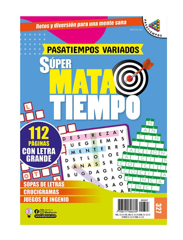 SMT-327, pasatiempos-variados