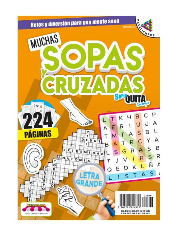 SQT 2306, sopas-y-cruzadas