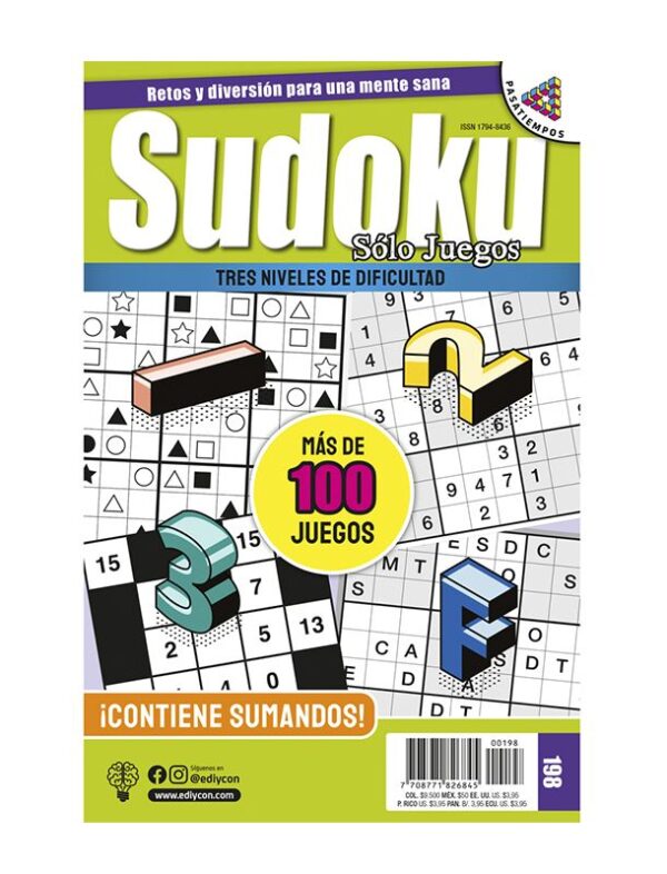 SUDOKU SOLOJUEGOS 198