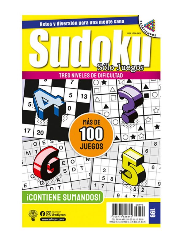 SUDOKU SOLOJUEGOS 199-web