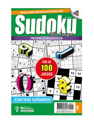 SUDOKU SOLOJUEGOS 201 -web