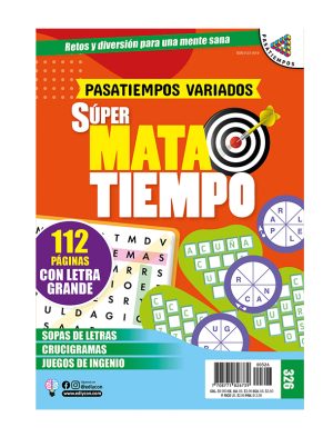 SUPERMATATIEMPO 326, pasatiempos-variados