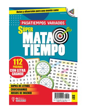 Supermatatiempo 337, pasatiempos-variados