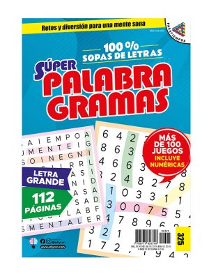 SUPERPALABRAGRAMAS 324, sopas-de-letras