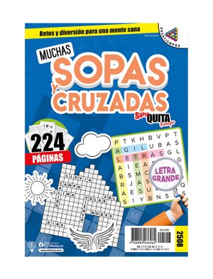 SUPERQUITATIEMPO 2508, sopas-y-cruzadas, letra-grande