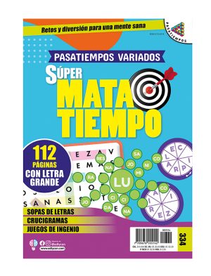 Supermatatiempo 334, pasatiempos-variados
