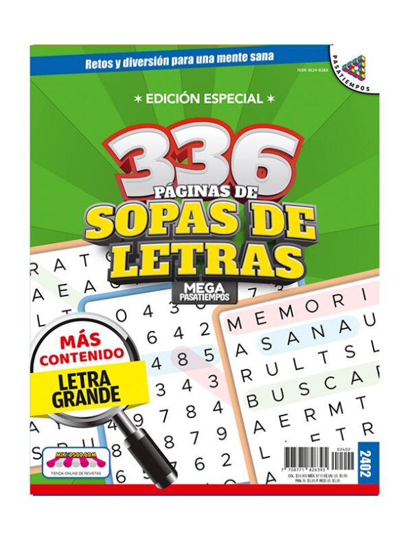 MEGA SOPAS 2402