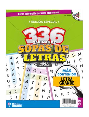 MEGA SOPAS 2503, SOPAS-DE-LETRAS