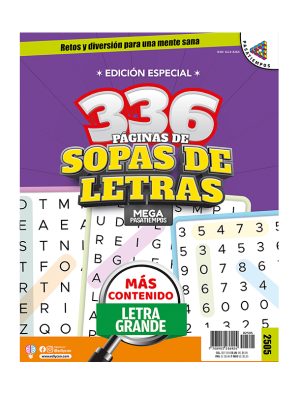 MEGA SOPAS 2505, SOPAS-DE-LETRAS