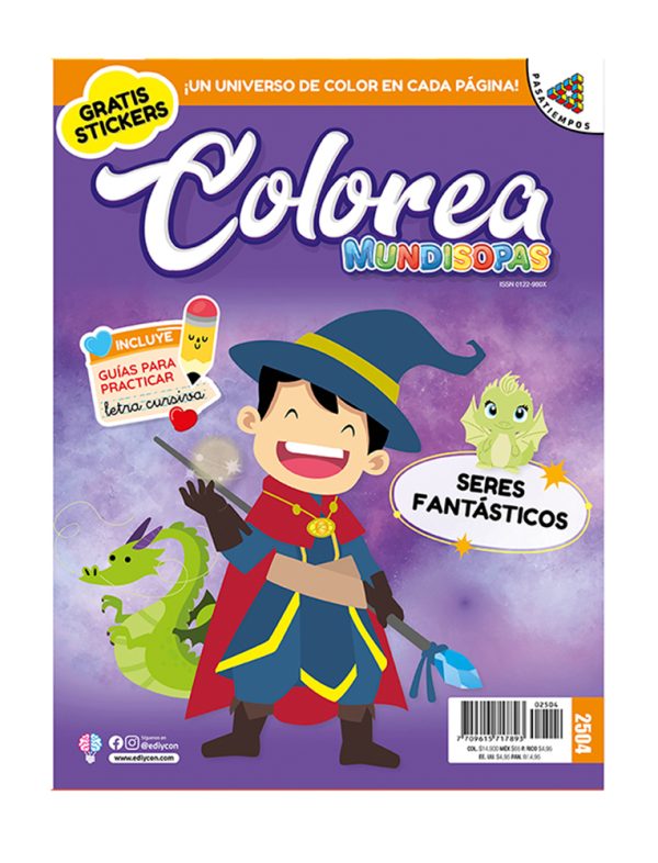 MUNDISOPAS COLOREA 2504-seres-fantasticos-niños