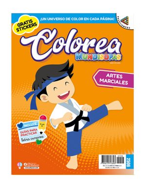 MUNDISOPAS COLOREA 2506-ARTES-MARCIALES-niños